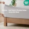 Intelligent Design Cotton Blend Jersey Knit Sheet Set King Size, Grey