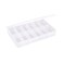 Aurifil Empty Thread Case for up to 12 Large Thread Spools, Stackable (One (1) Case)