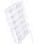 Aurifil Empty Thread Case for up to 12 Large Thread Spools, Stackable (One (1) Case)