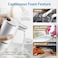 Gotofine Automatic Foaming Soap Dispenser, 4-Level Adjustable Foam, Wall Mount