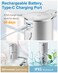 Gotofine Automatic Foaming Soap Dispenser, 4-Level Adjustable Foam, Wall Mount