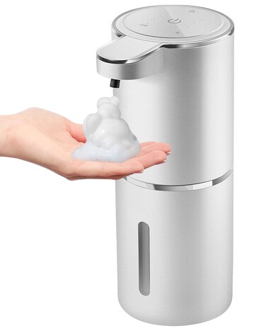 Gotofine Automatic Foaming Soap Dispenser, 4-Level Adjustable Foam, Wall Mount