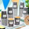 Funtery 100 Pieces Back to School Paper Cups 9 Oz Composition Book Cups