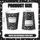 Funtery 100 Pieces Back to School Paper Cups 9 Oz Composition Book Cups