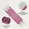 KnitPro Zing Double Pointed Needles 6" (15CM) Us Size 10 (6MM)