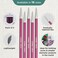 KnitPro Zing Double Pointed Needles 6" (15CM) Us Size 10 (6MM)