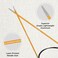 KnitPro Zing Fixed Circular Needles 24" (60CM) Us Size 1 (2.25mm)