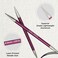 KnitPro Zing Fixed Circular Needles 24" (60CM) Us Size 10 (6MM)