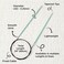 KnitPro Zing Fixed Circular Needles 32" (80CM) Us Size 3 (3.25mm)