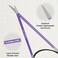 KnitPro Zing Fixed Circular Needles 32" (80CM) Us Size 5 (3.75mm)