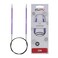 KnitPro Zing Fixed Circular Needles 32" (80CM) Us Size 5 (3.75mm)