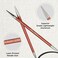 KnitPro Zing Fixed Circular Needles 40" (100CM) Us Size 9 (5.5mm)