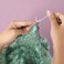 KnitPro Zing Fixed Circular Needles 40" (100CM) Us Size 9 (5.5mm)