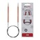 KnitPro Zing Fixed Circular Needles 40" (100CM) Us Size 9 (5.5mm)