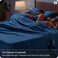 Bedsure Purewoven 100% Rayon Derived from Bamboo, Full Size Sheets, 4 Pcs