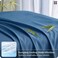 Bedsure Purewoven 100% Rayon Derived from Bamboo, Full Size Sheets, 4 Pcs