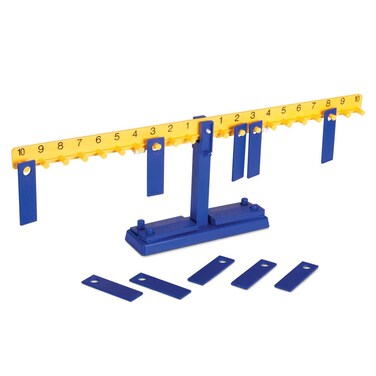 Hand2Mind Math Balance, School Weight Scale for Kids