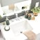 iDesign Ceramic Earth Collection Ceramic Bar Soap Dish, Moss