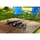 Coleman LED Flashlight with Batteryguard Technology, Black