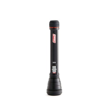 Coleman LED Flashlight with Batteryguard Technology, Black