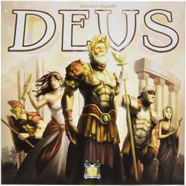 Pearl Games Deus Board Game