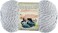 Bernat Softee Baby Yarn 3 Pack Bundle Includes 3 Patterns Dk Light Worsted, Grey Marl, Large