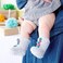 Bernat Softee Baby Yarn 3 Pack Bundle Includes 3 Patterns Dk Light Worsted, Grey Marl, Large