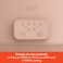Bella Savor 6QT Programmable Non-Toxic, Slow Cooker, Blossom