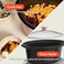 Bella Savor 6QT Programmable Non-Toxic, Slow Cooker, Blossom