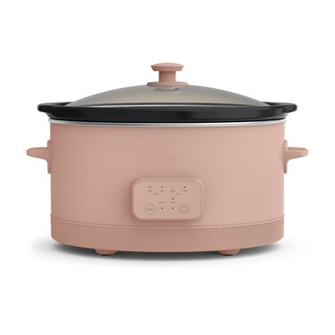 Bella Savor 6QT Programmable Non-Toxic, Slow Cooker, Blossom