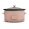 Bella Savor 6QT Programmable Non-Toxic, Slow Cooker, Blossom