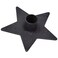 Hearthside Collection Distressed Star Candle Holder
