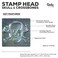 Tandy Leather Craftool Stamp Head Skull and Crossbones