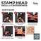 Tandy Leather Craftool Stamp Head Skull and Crossbones