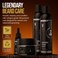The Beard Struggle Beard Growth Kit for Men Includes Beard Balm, Beard Oil, Beard Wash, & Beard Conditioner - Silver Collection - Viking Storm