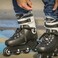 Pacer Rollr Grl Ocean Shore Inline Skates Ghost Size M10/W11