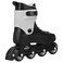 Pacer Rollr Grl Ocean Shore Inline Skates Ghost Size M10/W11