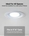 Sunco Lighting 12 Pack BR30 LED Bulb Flood Light, E26, 16W=100W, 4000K Cool White