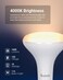 Sunco Lighting 12 Pack BR30 LED Bulb Flood Light, E26, 16W=100W, 4000K Cool White