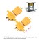 SoloGood Amass 10 Pcs Xt60E-M Mountable XT60 Male Plug Connector with Screws for Rc Models Multicopter