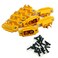 SoloGood Amass 10 Pcs Xt60E-M Mountable XT60 Male Plug Connector with Screws for Rc Models Multicopter