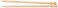 Brittany SP1013 Single Pt. Knitting Needles 10" -Size 13/9mm