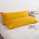 Ntbay Body Microfiber Pillowcases, Set of 2, Ginger Yellow