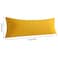 Ntbay Body Microfiber Pillowcases, Set of 2, Ginger Yellow