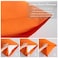 Ntbay Body Microfiber Pillowcases, Set of 2, Orange