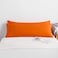 Ntbay Body Microfiber Pillowcases, Set of 2, Orange