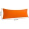 Ntbay Body Microfiber Pillowcases, Set of 2, Orange