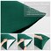 Ntbay Queen Microfiber Pillowcases, Set of 2, Dark Green