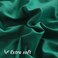 Ntbay Queen Microfiber Pillowcases, Set of 2, Dark Green