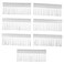 Pentair R201526 193R Brushes with Bubble Pack Replacement Provac 193 Pool and Spa Vacuum Head